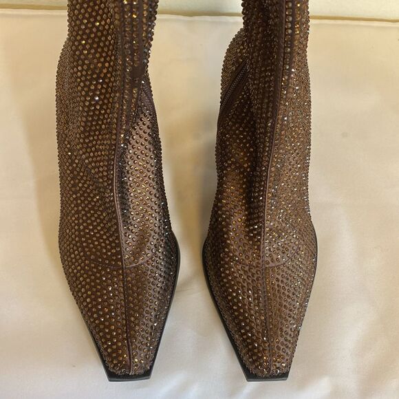 GB
Star-Crossed Rhinestone Stretch Western Booties - Picture 10 of 11